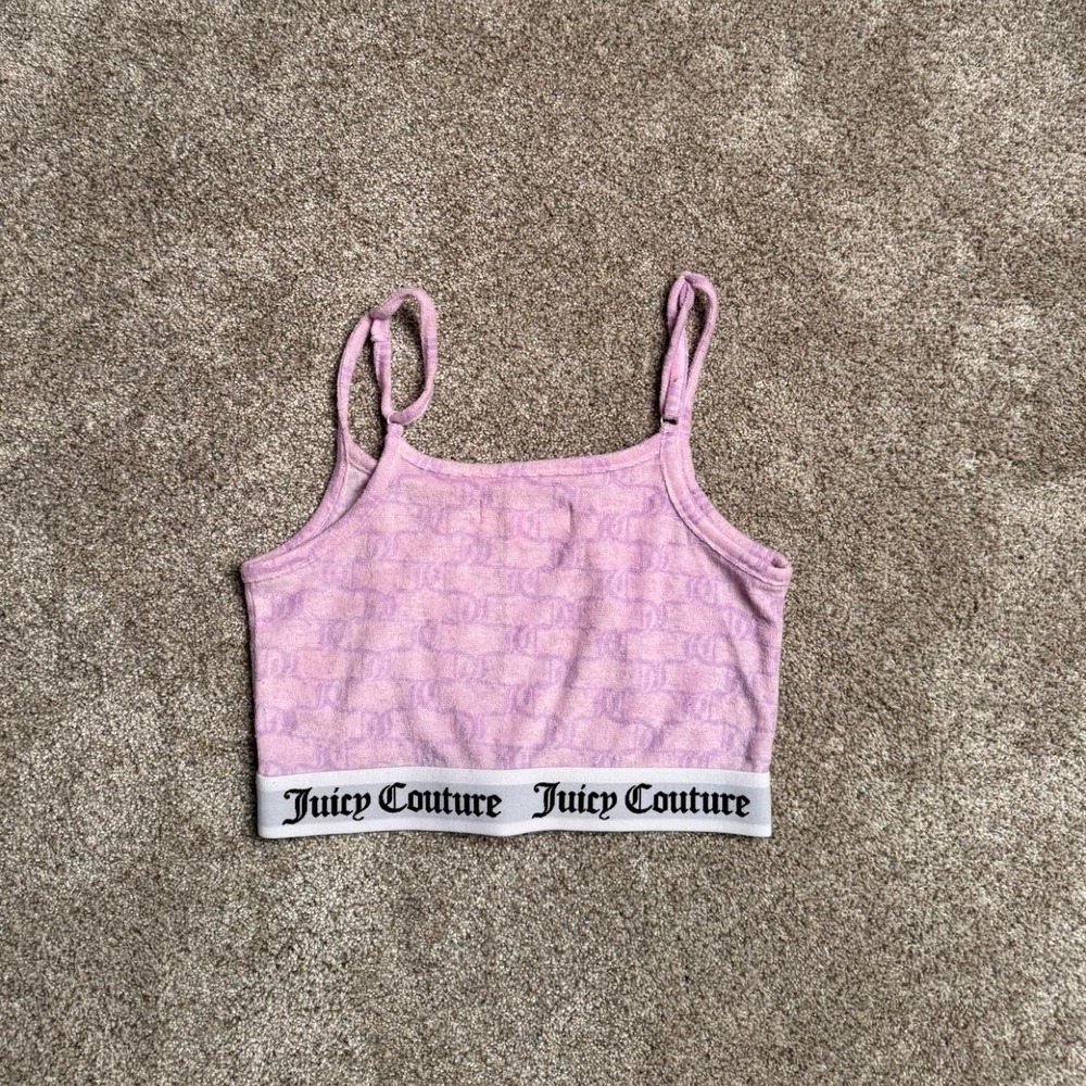 PINK JUICY COUTURE SLEEPWEAR SPORTS BRA